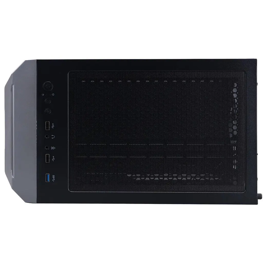 Корпус 1stPlayer D3-A-BK-1F7-14-1F7 черный без блока питания - фото 7