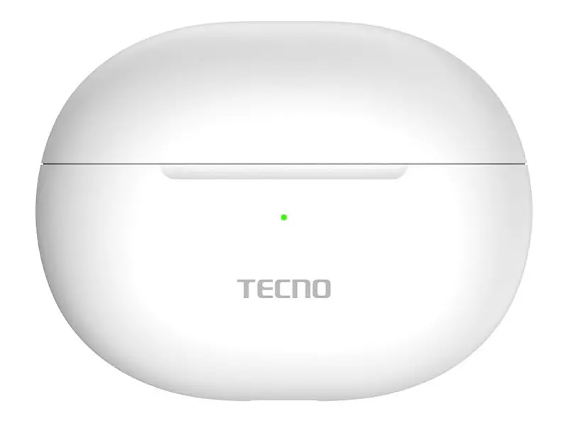 Навушники TWS (повністю бездротові) Tecno Buds 3 White (4895180788376) - фото 3