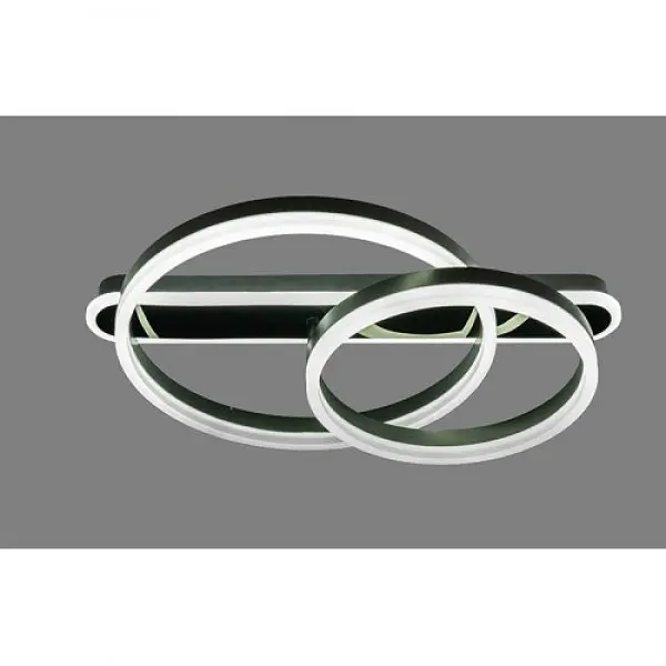 Стельова LED-люстра з димером Linisoln 5208-30*50 - фото 3