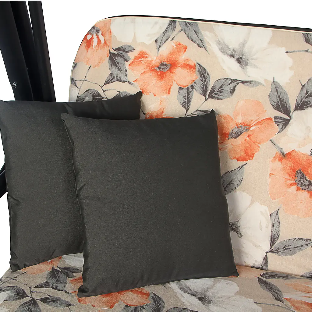 Комплект к качелям Ost-Fran Malta 170x110x10 см, ткань Меджик Аранча/657-497 - фото 2