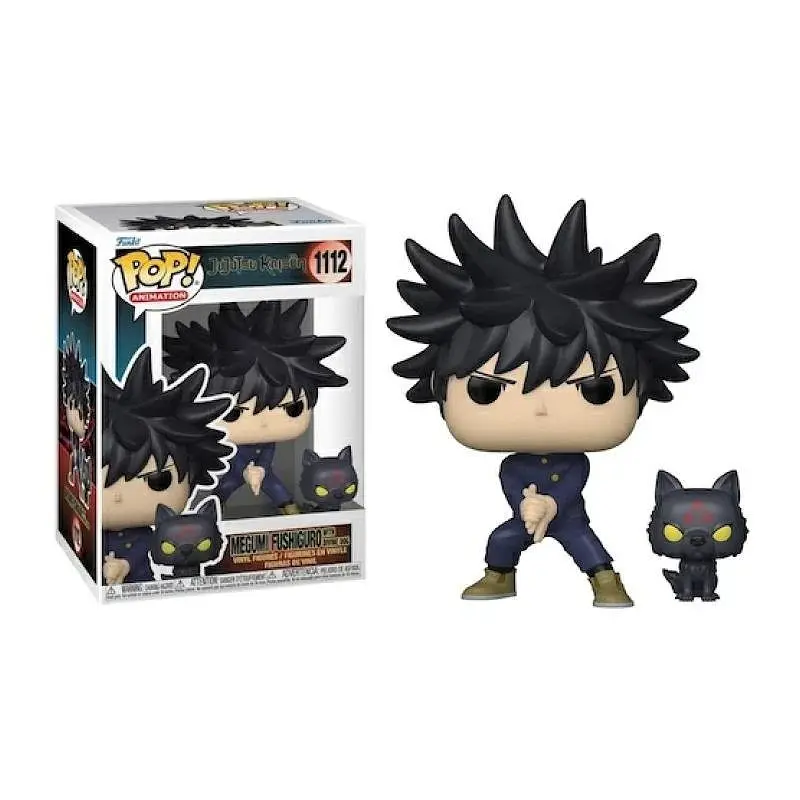Фігурка Funko Pop Jujutsu Kaisen Megumi with Dogs Магічна Битва Мегумі 10 см (FP JK M 1112) - фото 2