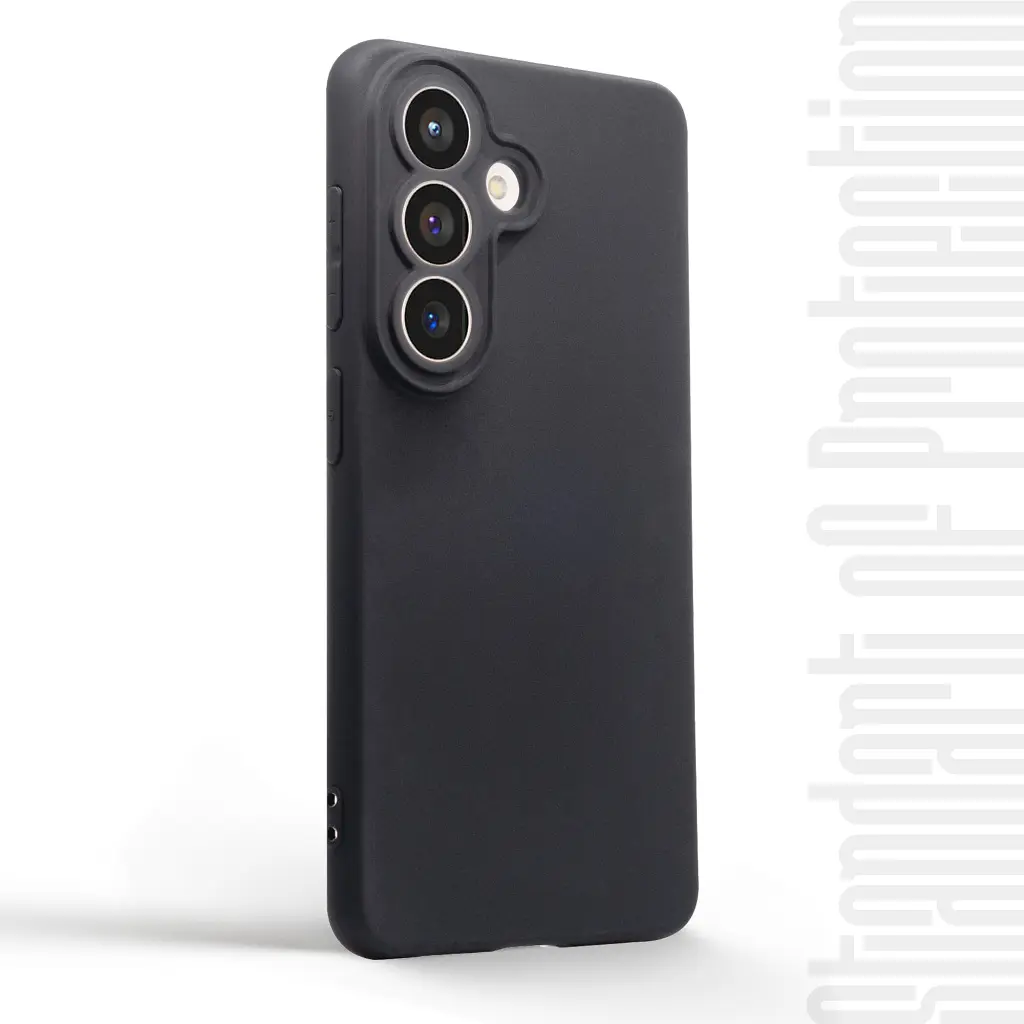 Чохол до мобільного телефона Armorstandart Matte Slim Fit Samsung S26 5G Camera cover Black (ARM88764) - фото 2