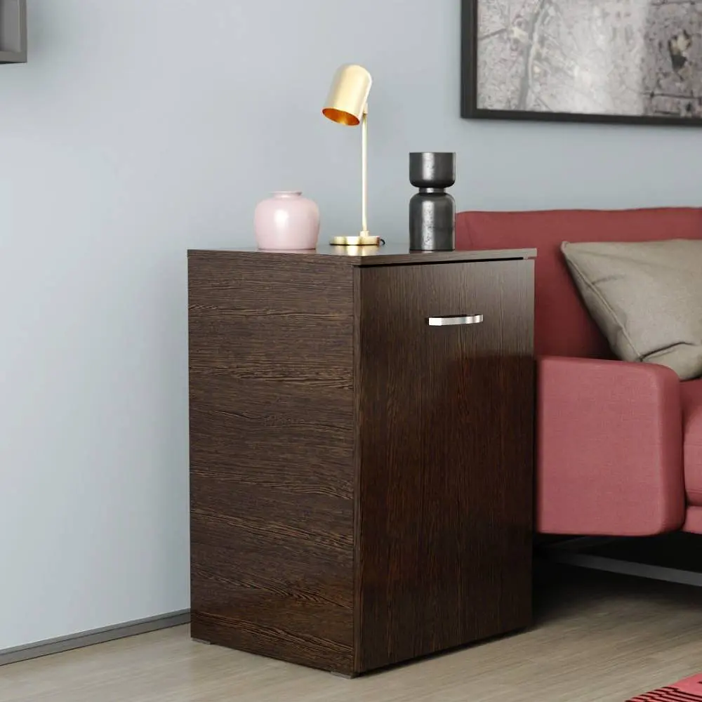Стол-тумба трансформер Смарт 1/1 Ferrum-decor 750x1450x500 ДСП Венге Магия 16 мм (FRD-106163) - фото 4