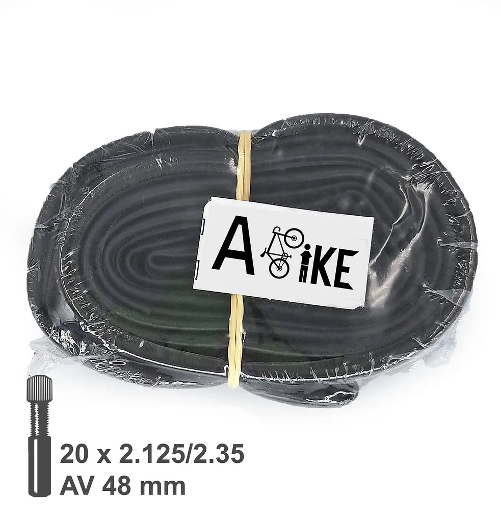 Камера велосипедна A-Bike 20x2.125/2.35 AV 48 мм (G0001798) - фото 2
