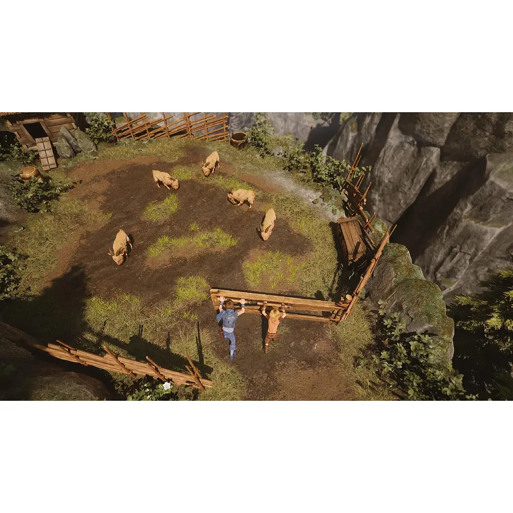 Ключ активации Microsoft Brothers: A Tale of Two Sons Remake для Xbox Series S/X - фото 7