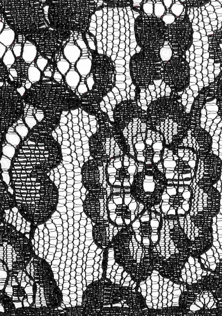 Маска Lace With Elastic Straps Orion 36-OU682BLK 100294 - фото 2