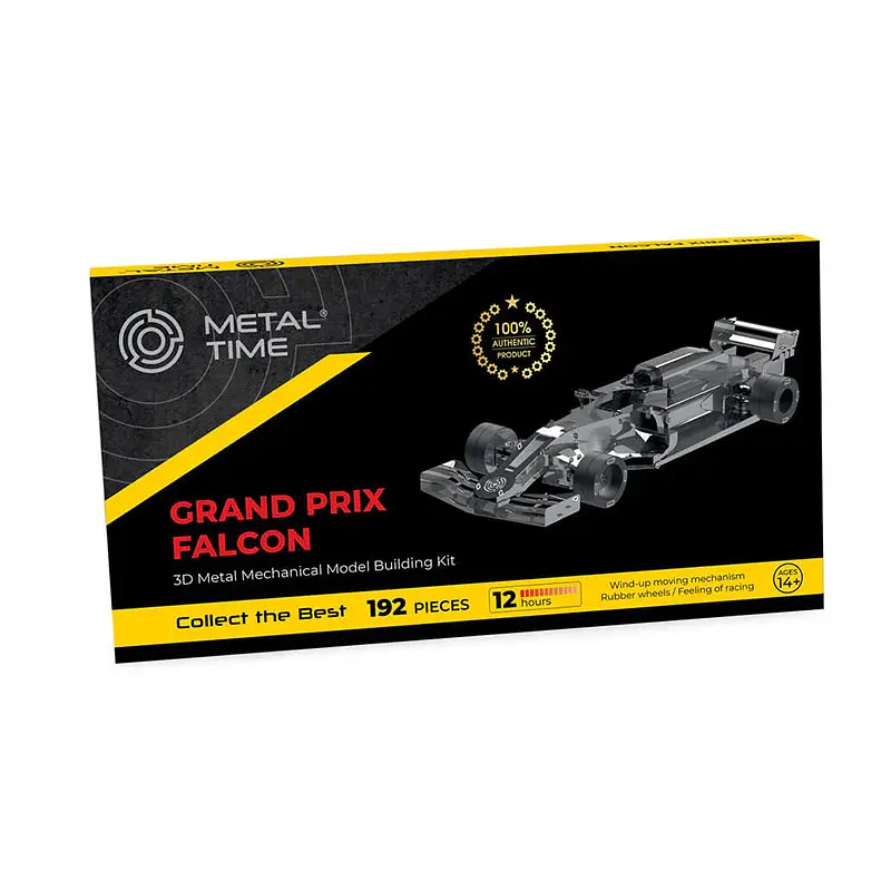 Колекційна модель Metal Time Grand Prix Falcon MT035 - фото 9