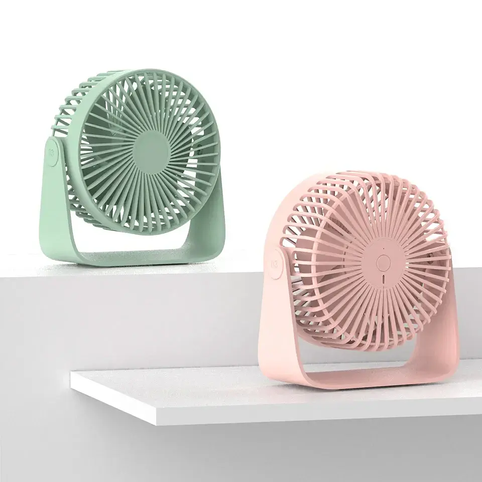 Портативний вентилятор Sothing Fan Aromatherapy GF03 Green - фото 7