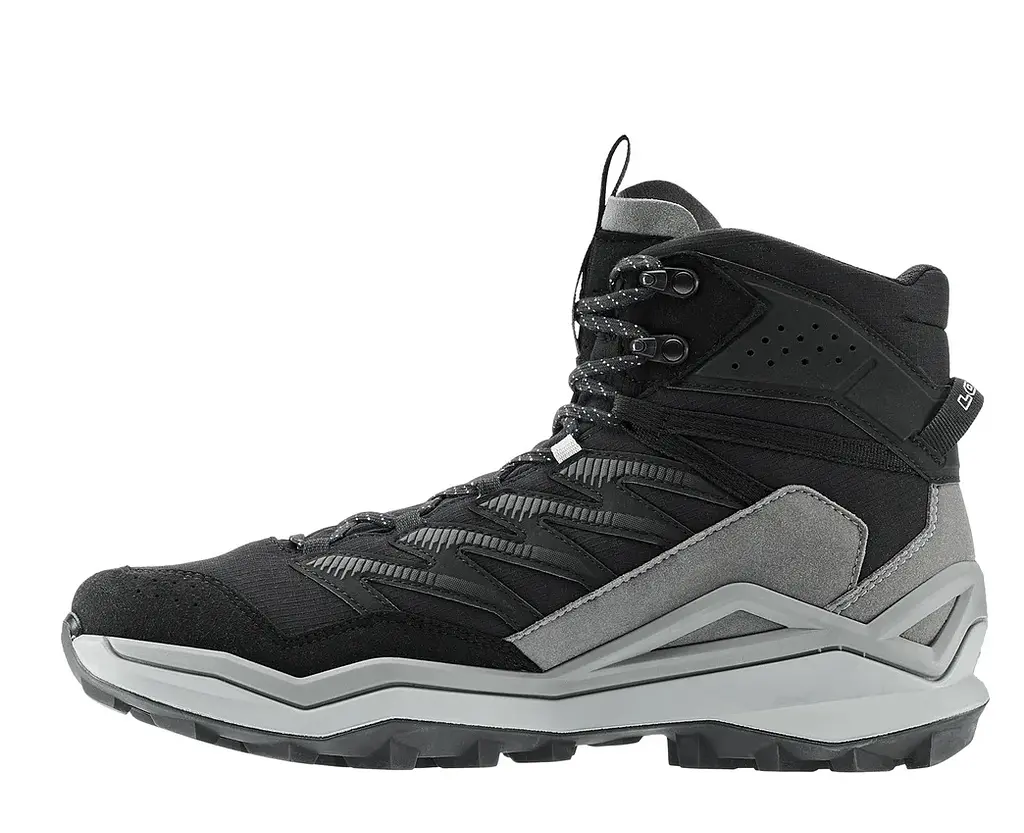 Ботинки Lowa Maddox Pro GTX MID 44,5 Черный-Серый - фото 2