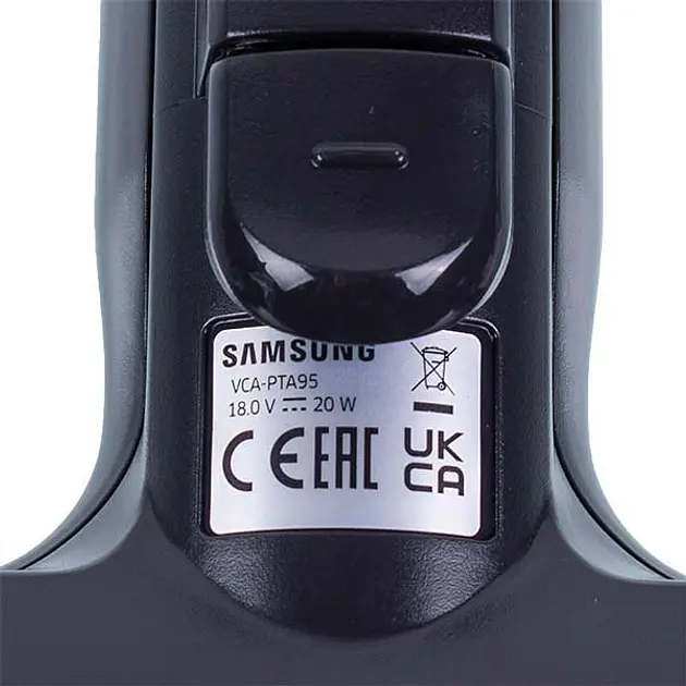 Мінітурбощітка Pet Tool для акумуляторного пилососу Samsung VS15A60AGR5, VS20B75ADR5, VS20B75ACR, DJ97-02812D - фото 5