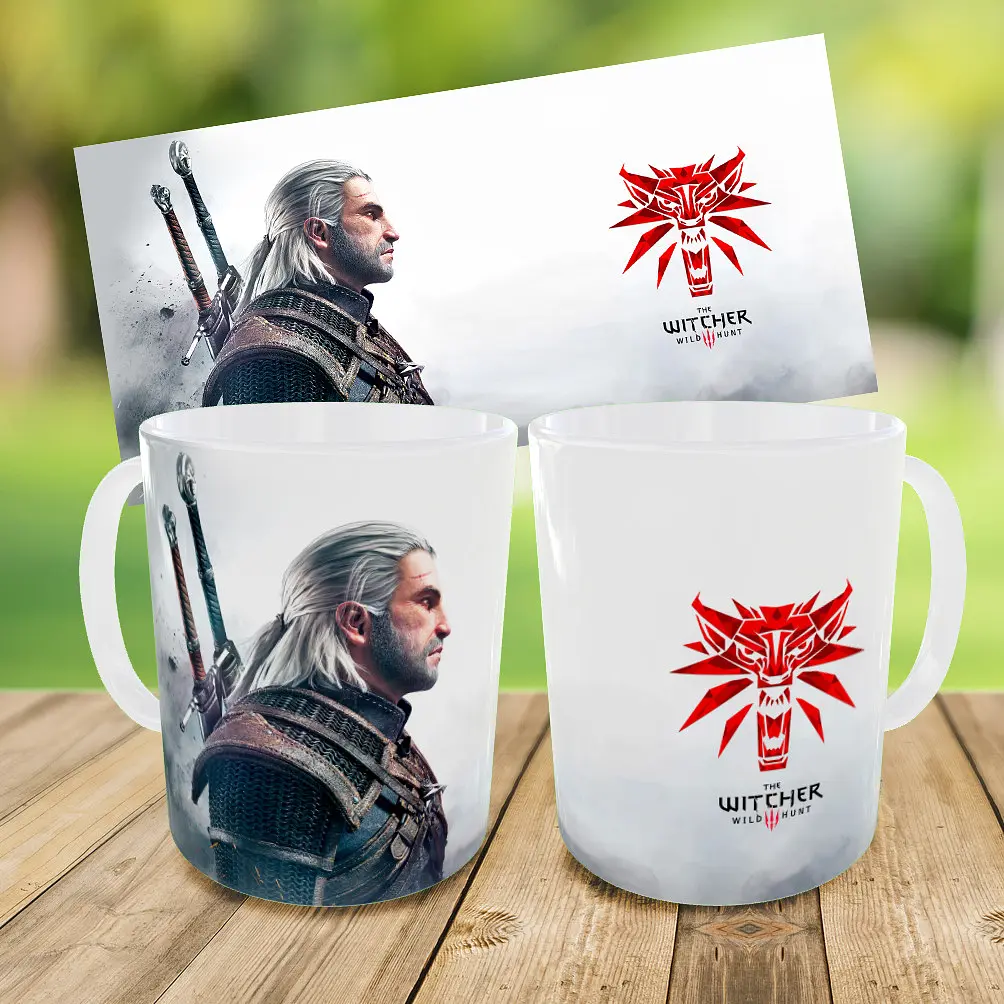 Набір: дитяча сумка-бананка+кружка Відьмак «The Witcher» 32х15см, бананка для хлопчика через плече на подарунок (00897) - фото 3