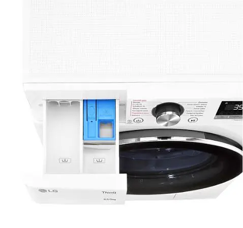 Пральна машина LG F2V9GC9W з сушкою - фото 2