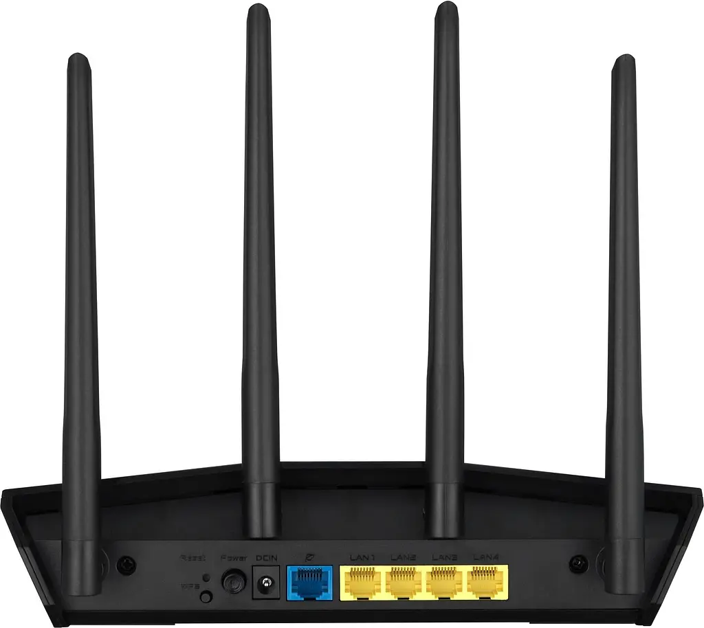 Роутер ASUS RT-AX57 AX3000 Black 802.11ax (90IG06Z0-MO3C00) - фото 3