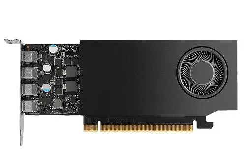Відеокарта nVidia RTX A400, PNY, 4Gb GDDR6, 64-bit, 4 x miniDP (VCNRTXA400-SB) - фото 2