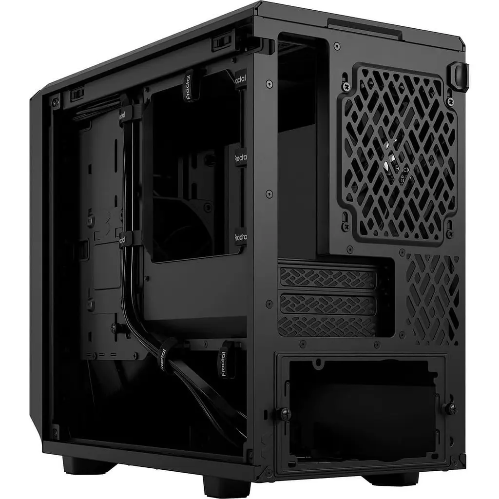 Корпус Fractal Design Meshify 2 Nano Blk TG darkTint (FD-C-MES2N-01) без блока питания - фото 7