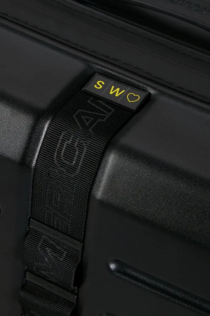 Валіза American Tourister TRAILON BLACK 55х40х20 55 См MG6*09001 - фото 11