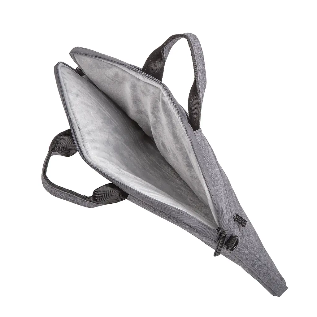 Сумка-чохол для ноутбука 13.3"", dark grey, нейлонова, ділова, міська, плоска з кишенею для аксесуарів, підходить для ноутбуків до 13.3"" або документів, ArmorStandart (ARM78427) - фото 4