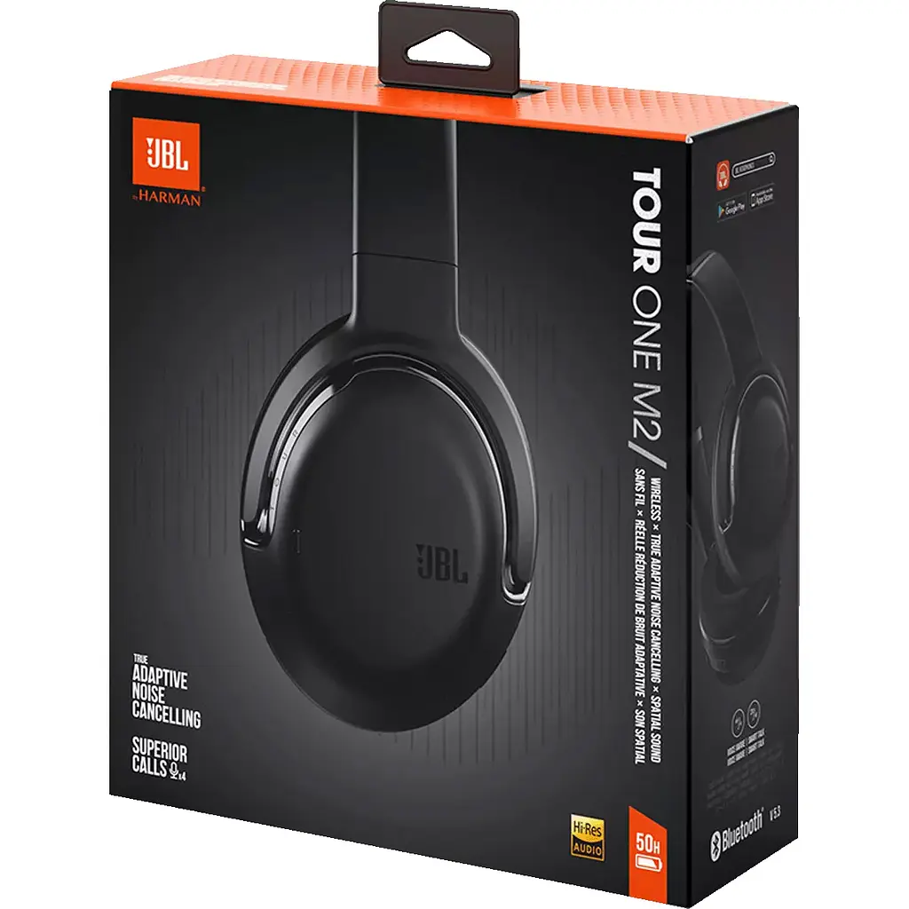 Навушники JBL Tour One M2 Black [JBLTOURONEM2BLK] [84003] - фото 13