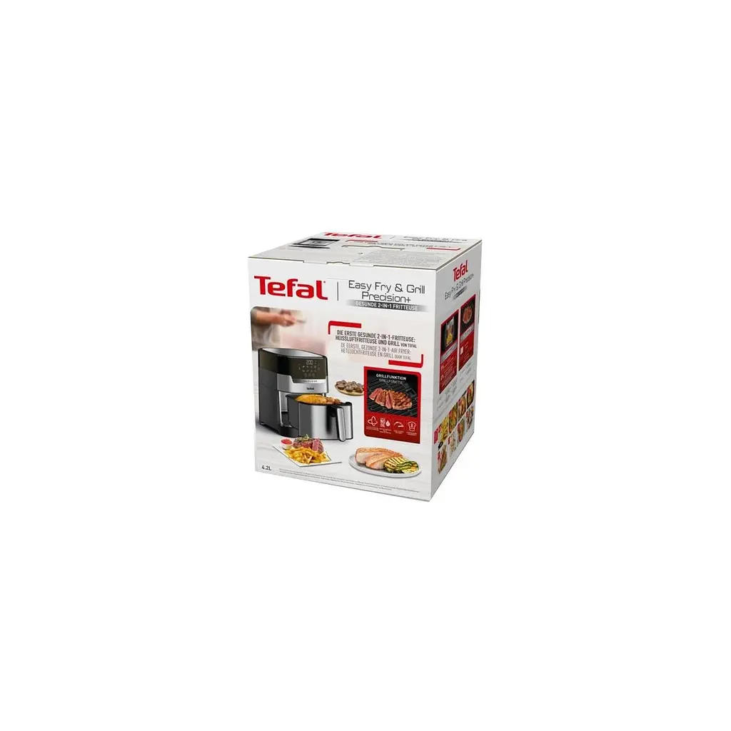 Мультипіч Tefal Easy Fry & Grill Precision EY505D15 - фото 10