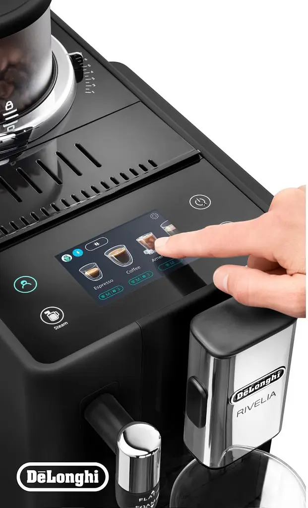 Кавомашина автоматична Delonghi Rivelia EXAM 440.35.B - фото 4