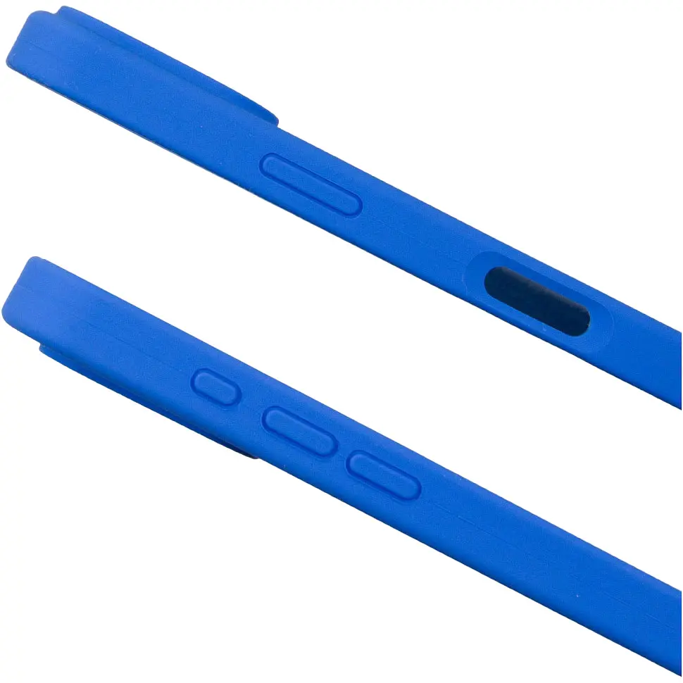 Чохол Silicone Case для Apple iPhone 16 Pro Max Capri Blue AA [114911] - фото 4