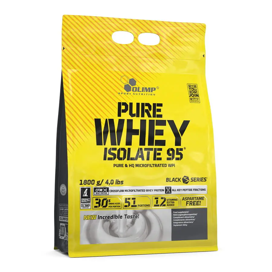 Протеїн Olimp Sport Nutrition Pure Whey Isolate 95, 1.8 кг - Шоколад