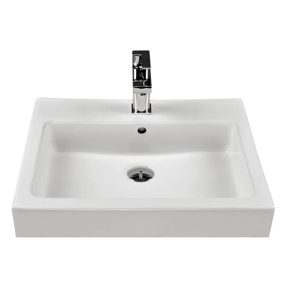 Раковина Kolo Twins 60x46 L51160000, Білий - фото 2