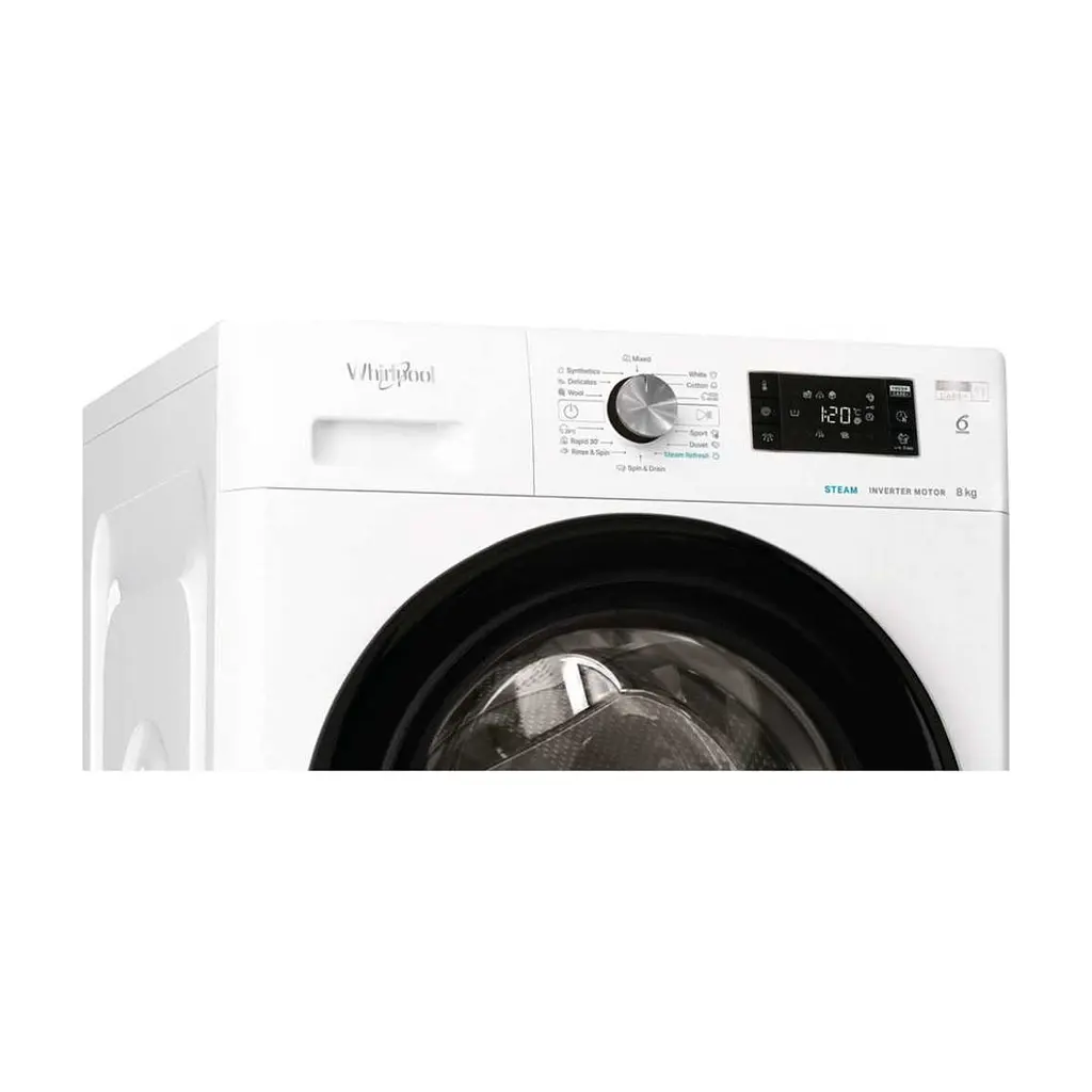 Пральна машина Whirlpool FFB8248BVUA - фото 2