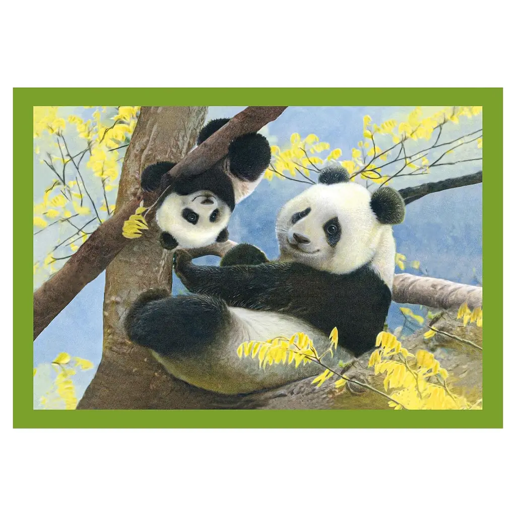  Пазл 4 в 1 Clementoni Baby Cuddles: 12+16+20+24 элемента (21532) - фото 2