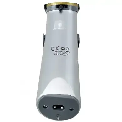 Машинка для стрижки волосся XPRO RF-609C професійна з сіра насадками (lp-80211) - фото 2