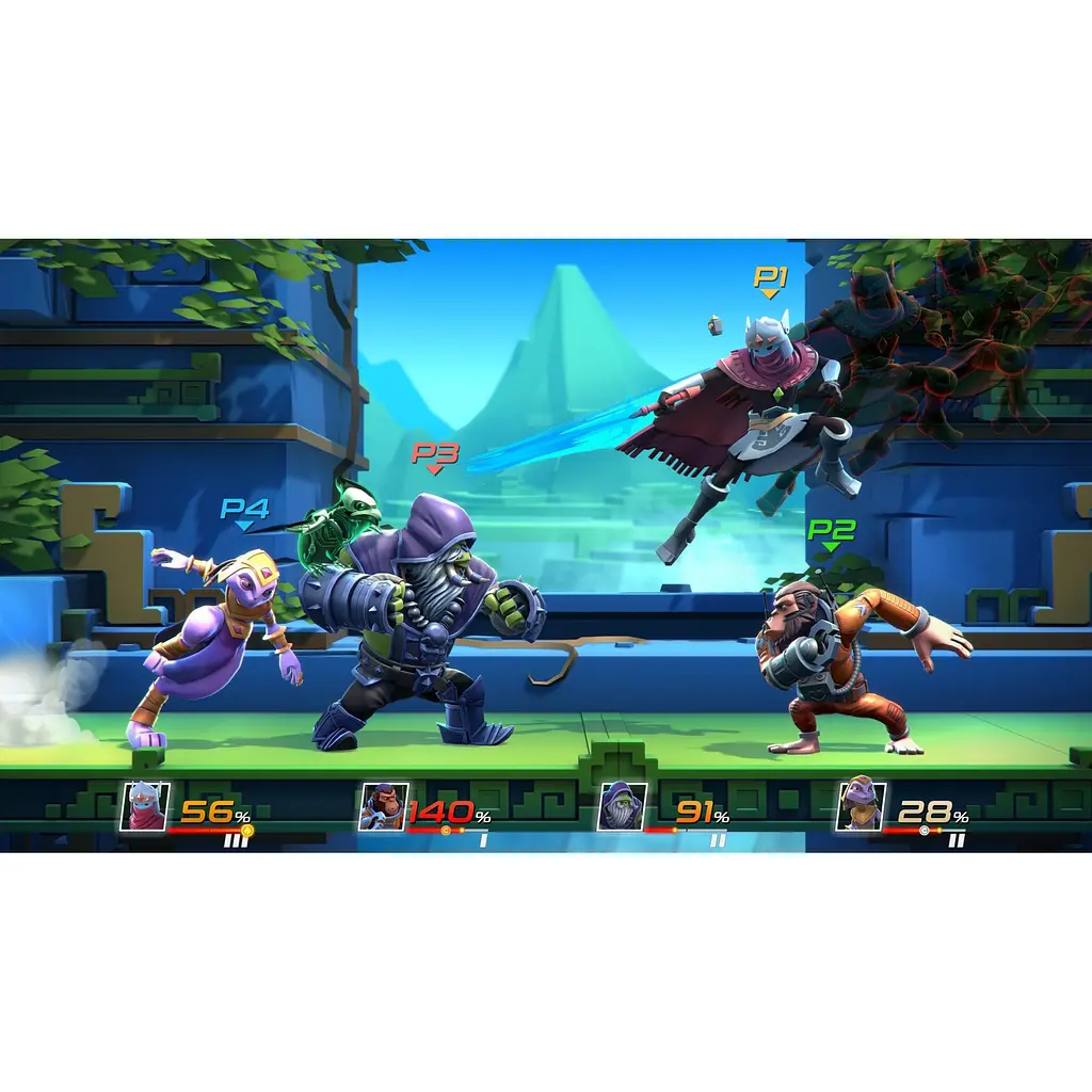 Ключ активации Microsoft Brawlout Deluxe Edition для Xbox One/Series - фото 2