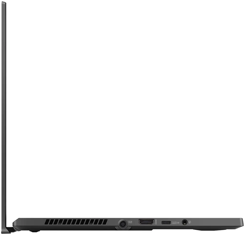 Ноутбук ASUS ROG Zephyrus G14 GA401QM-HZ335 14FHD IPS/AMD R7-5800HS/16/512F/NVD3060-6/noOS/Gray (90NR05S3-M08630) - фото 9