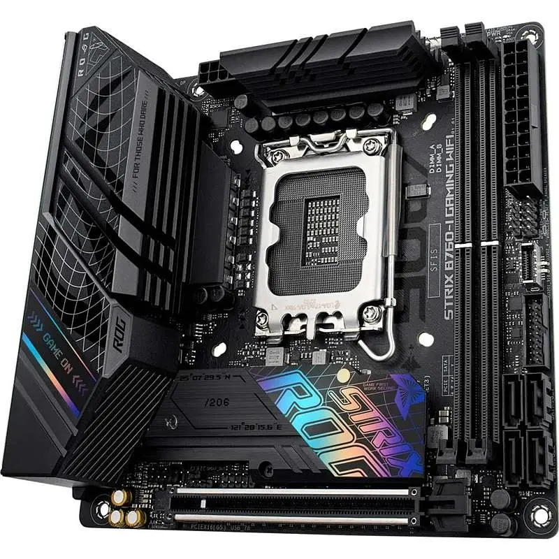 Материнская плата Asus ROG Strix B760 Gaming WiFi Socket 1700 - фото 3