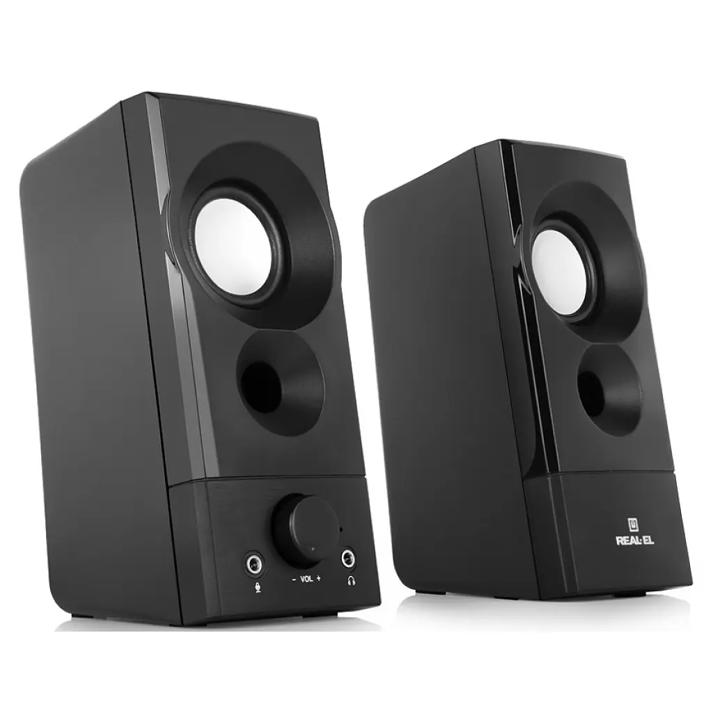 Акустична система REAL-EL S-90 Black (EL121100011) - фото 6