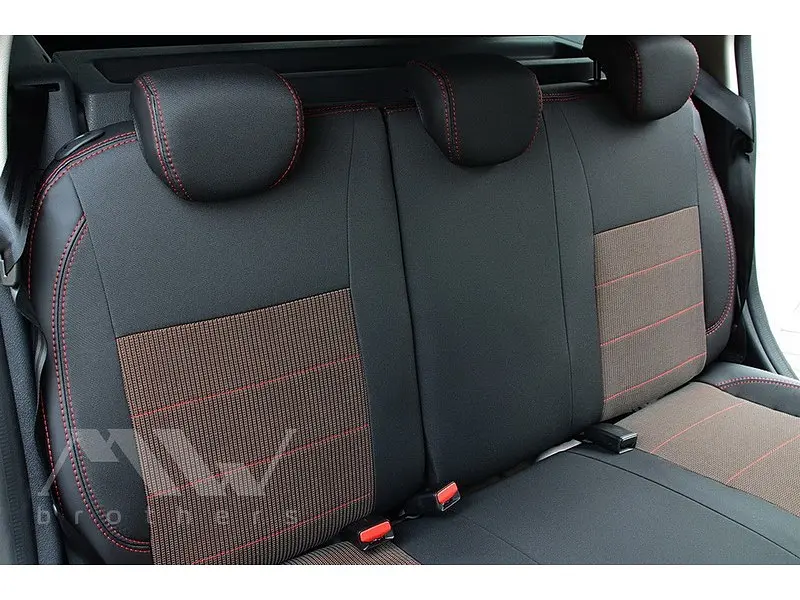 Авточохли модельні MW Brothers для Renault Logan II MCV c 2012 - фото 4