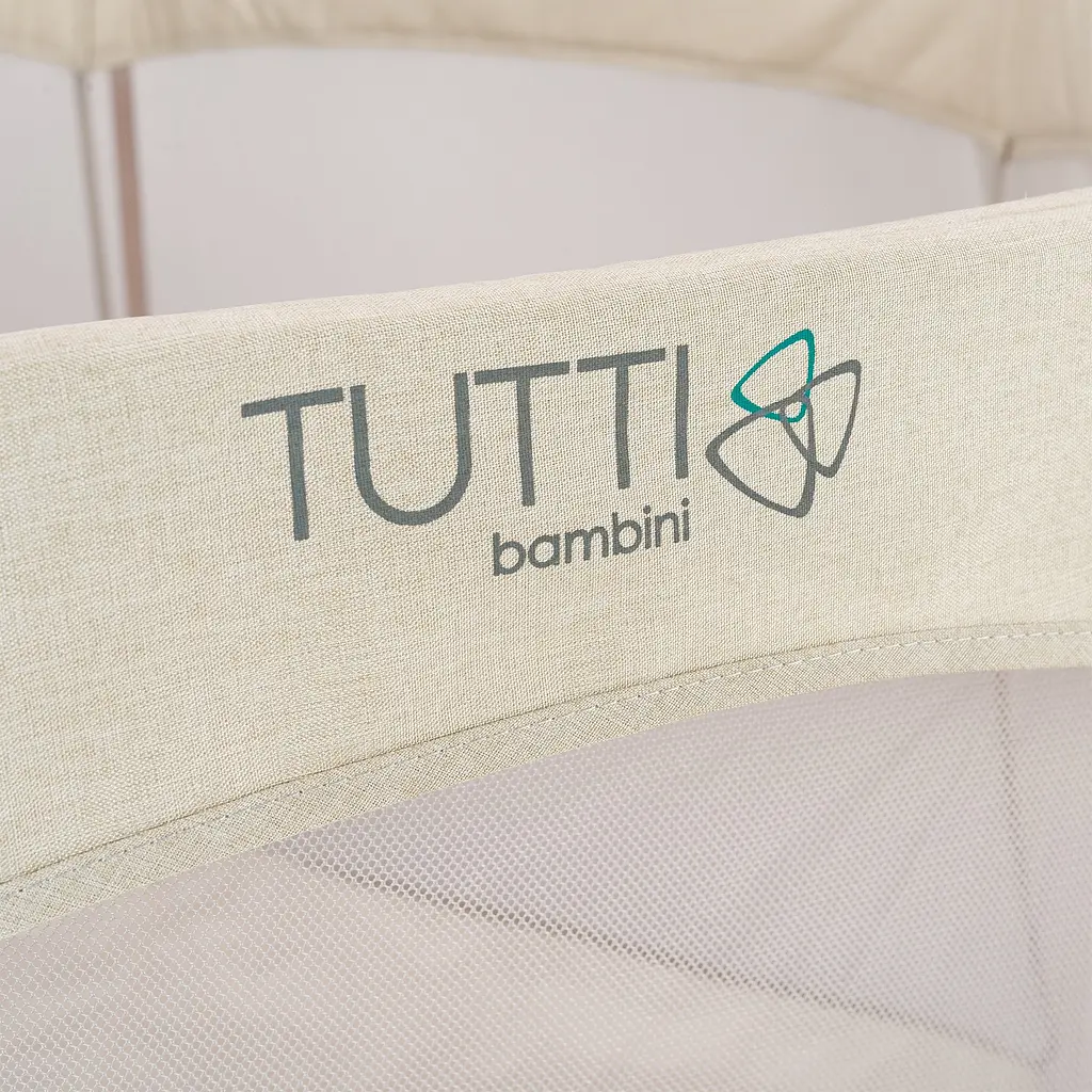 Манеж Tutti Bambini Hexa бежевий (511800/EC) - фото 2