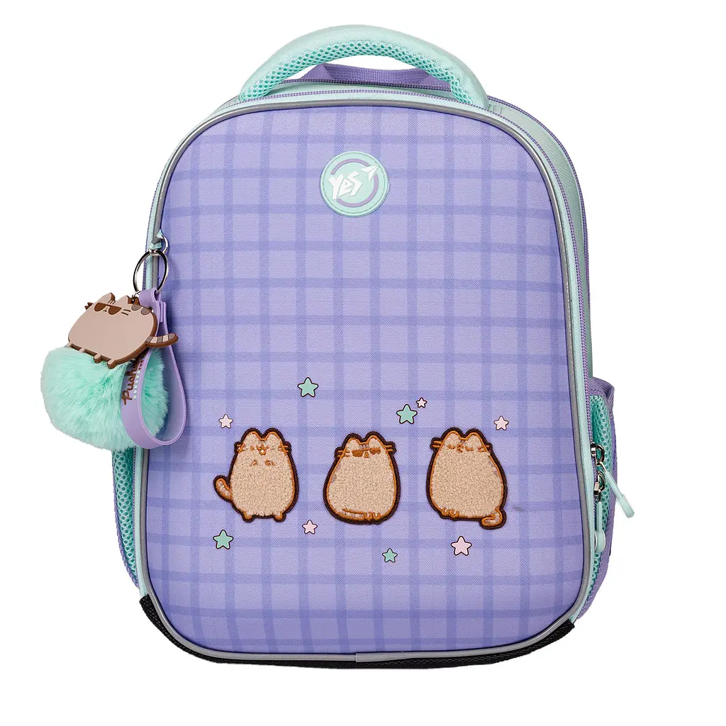 Рюкзак шкільний ортопедичний шкільний каркасний YES Pusheen the Cat H-100 - фото 3