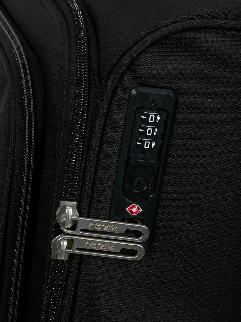 Валіза 55 См American Tourister CLOUDRIDER JET BLACK 55x40x20 MJ4*09003 - фото 4