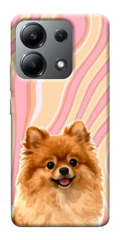 TPU чохол Demsky Pastel spitz для Xiaomi Redmi Note 13 4G