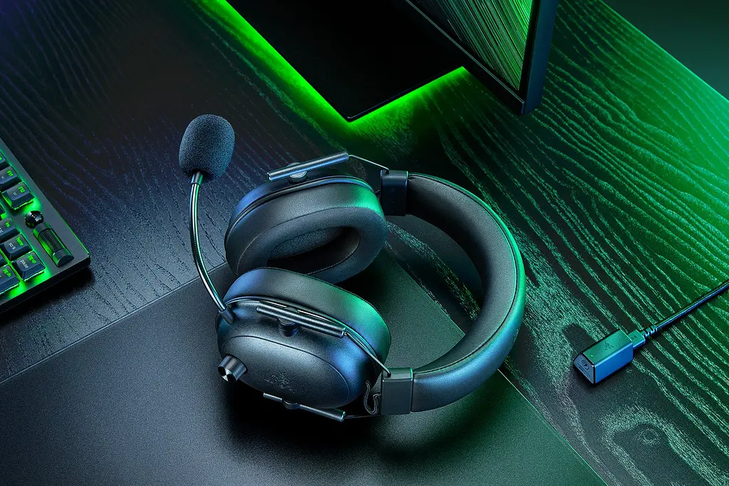 Гарнітура BlackShark V2 HyperSpeed, USB/WL, чорний Razer teh0013126 - фото 3