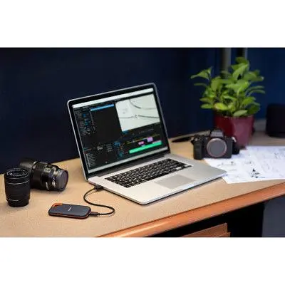 Накопитель SSD USB 3.2 2TB SanDisk (SDSSDE81-2T00-G25) - фото 4