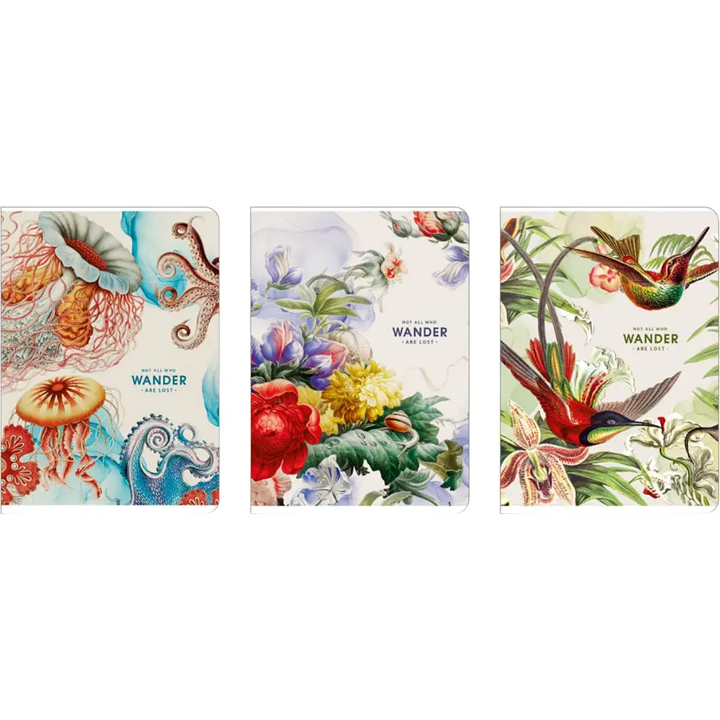 Зошит загальний Student А4 в лінію 48 аркушів підводний світ (A4-048-5081L) - фото 2