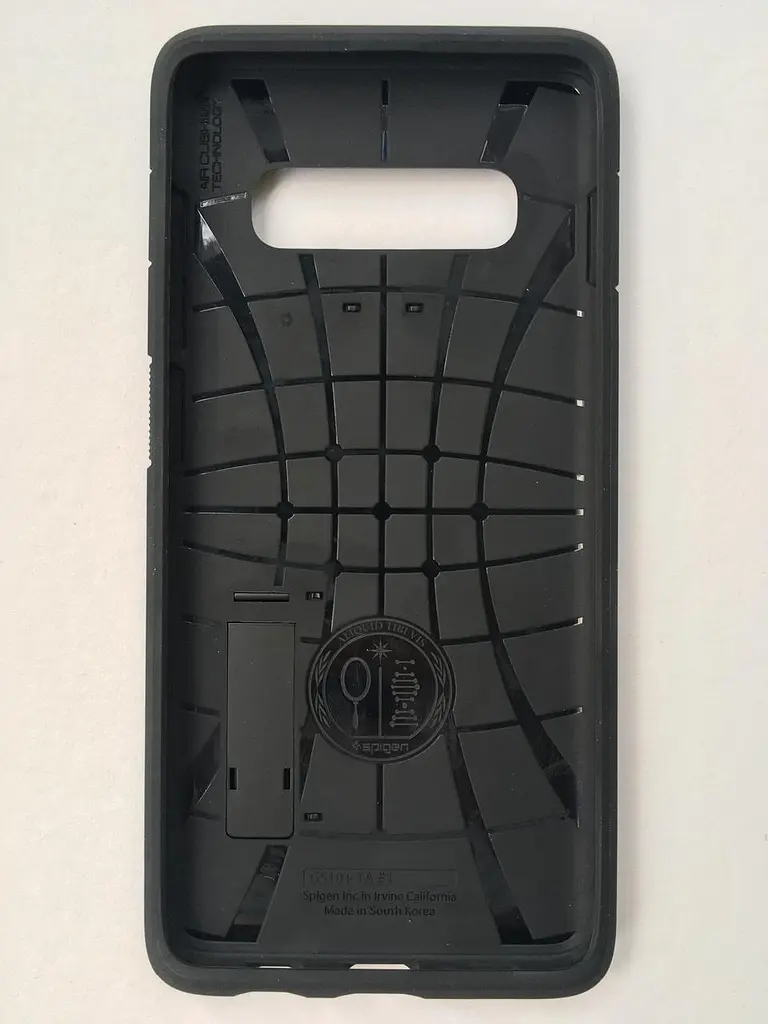 Чохол протиударний із підставкою Spigen Tough Armor 605CS25805 для Samsung Galaxy S10 (6.1") Black - фото 9