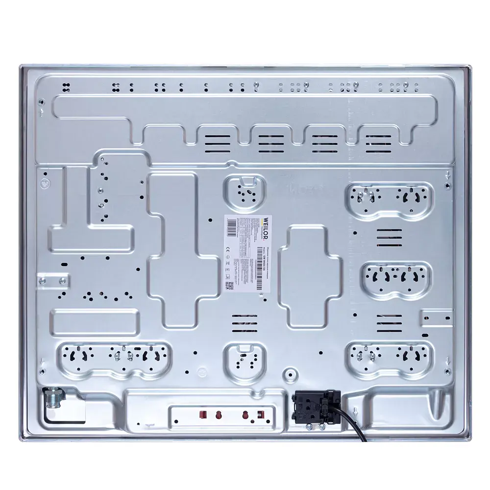 Поверхность газовая на металле Weilor GM W 604 SS - фото 10