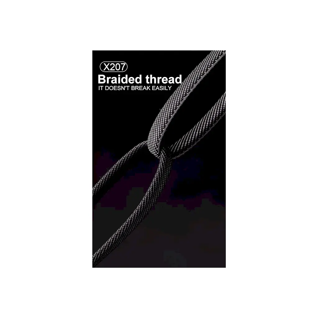 Дата кабель USB-C + USB-A to Lightning+USB-C 1.0m 65W X207 black WUW (6972573336524) - фото 6
