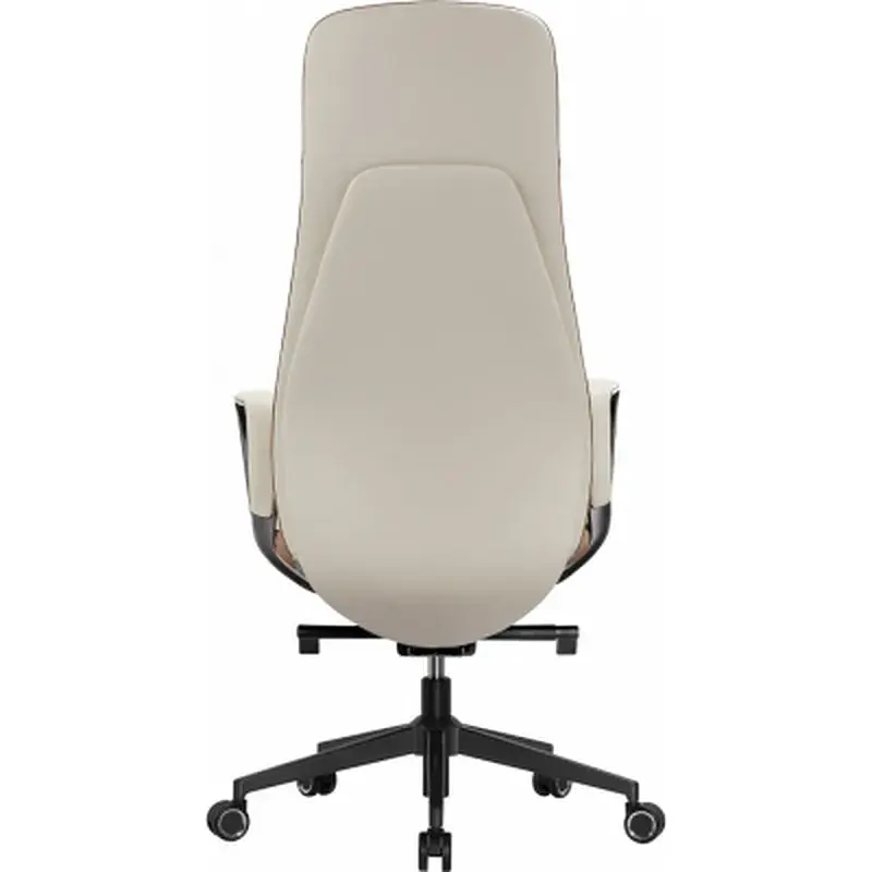 Офісне крісло GT Racer B-2115 Beige/Brown - фото 5