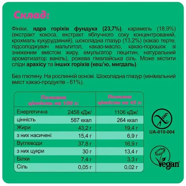 Батончик Fizi All In One Box 10 шт. x 45 г - фото 10