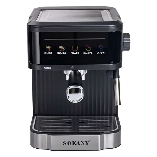 Кавомашина ріжкова Sokany SK-04025 зі спінювачем молока 1.8 л
 - фото 9