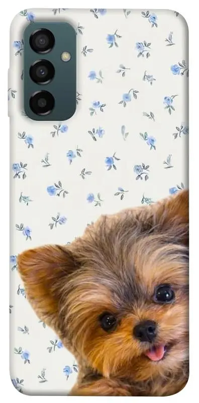 TPU чохол Demsky Cute Yorkie для Samsung Galaxy M14 5G