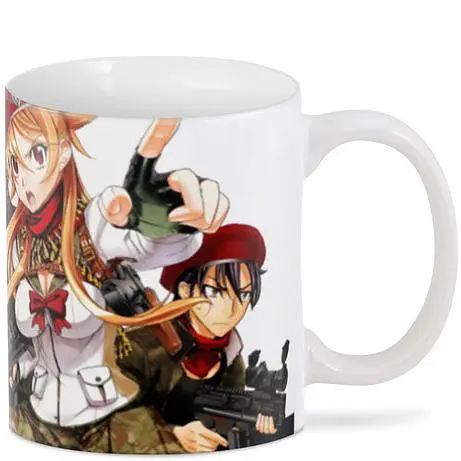 Кухоль GeekLand Школа мерців Highschool of the Dead HT131 330 мл білий - фото 2